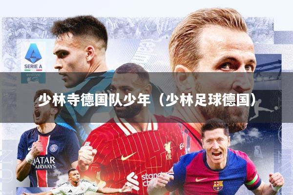 少林寺德国队少年（少林足球德国）