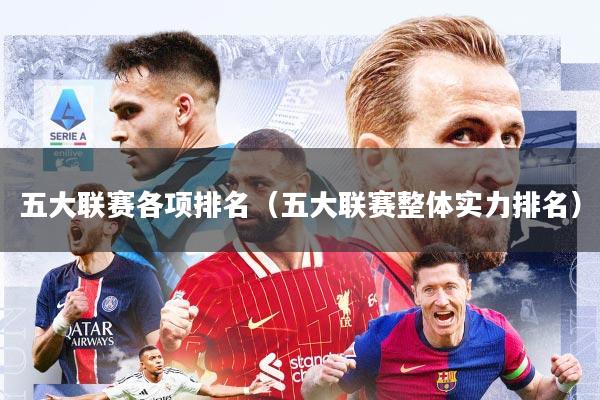 五大联赛各项排名(五大联赛整体实力排名)